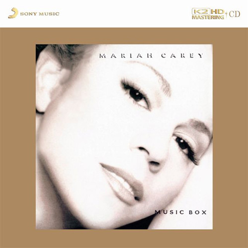 Mariah Carey - Music Box, CD Album, Limited Edition Gold