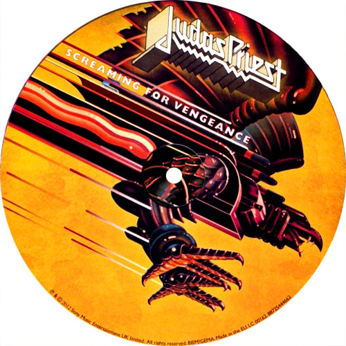 Judas Priest Screaming For Vengeance 30th Anniversary 180g LP