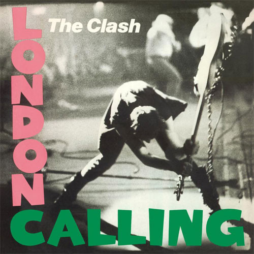 The Clash London Calling 180g 2LP