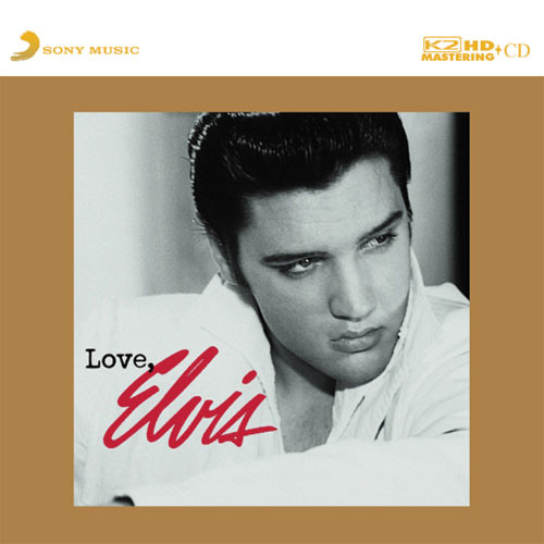 Elvis Presley Love, Elvis K2 HD Import CD