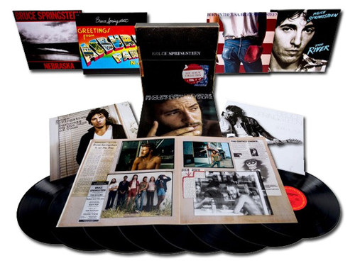 Bruce Springsteen The Album Collection Vol. 1 1973-1984 180g 8LP