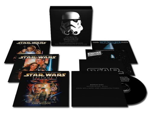 John Williams Star Wars The Ultimate CD Collection 10CD & DVD Box Set