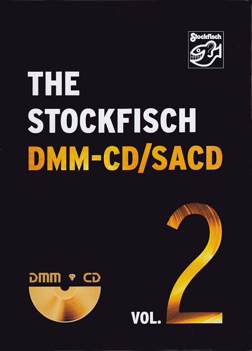 洋楽 StockFisch CD (SACD) vol.2 The Stockfisch DMM-CD/SACD Vol. 2 DMM-CD Hybrid Stereo SACD