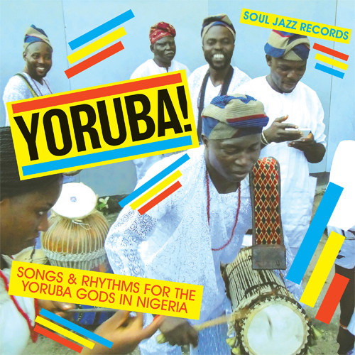 YORUBA! Songs & Rhythms For The Yoruba Gods In Nigeria 2LP