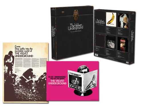 THE VELVET UNDERGROUND　日本盤 CD5枚組BOX The Velvet Underground 45th Anniversary Super Deluxe CD Box
