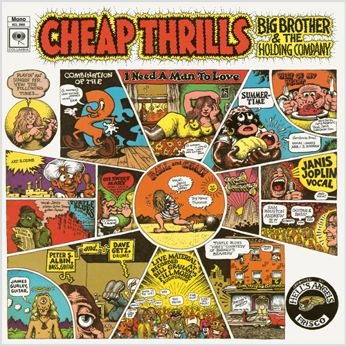 Big Brother And The Holding Company Cheap Thrills 180g (Mono)