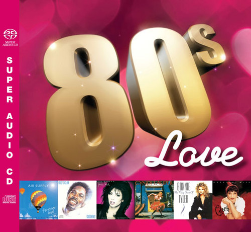 SACD⚫︎80's Hits⚫︎ハイブリッド盤 80s Love Hybrid Stereo Import SACD 洋楽