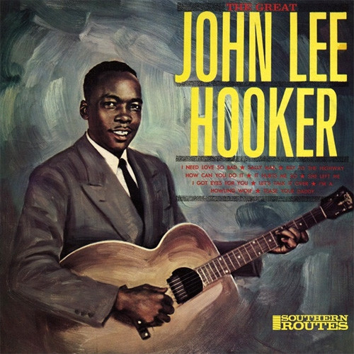 John Lee Hooker The Great John Lee Hooker LP