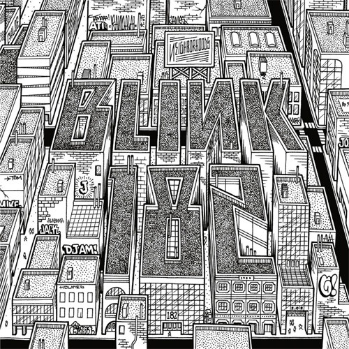 Blink-182 Neighborhoods 180g 2LP (White & Black Vinyl) Blink-182 Neighborhoods 180g 2LP (White & Black Vinyl)