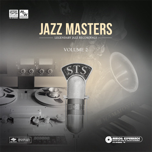 Jazz Masters Volume 2 Master Quality Reel To Reel Tape