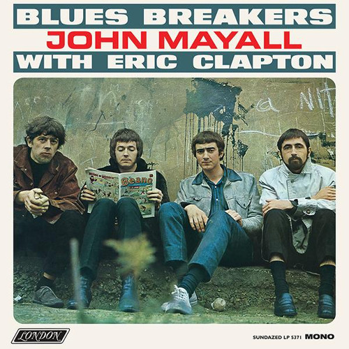 BLUES BREAKERS：John Mayall, Eric Clapton John Mayall Blues Breakers With Eric Clapton Mono LP (Blue Vinyl)