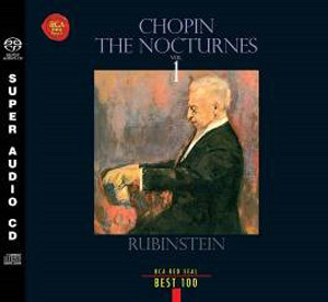 Chopin The Nocturnes Vol. 1 Hybrid Stereo Import SACD