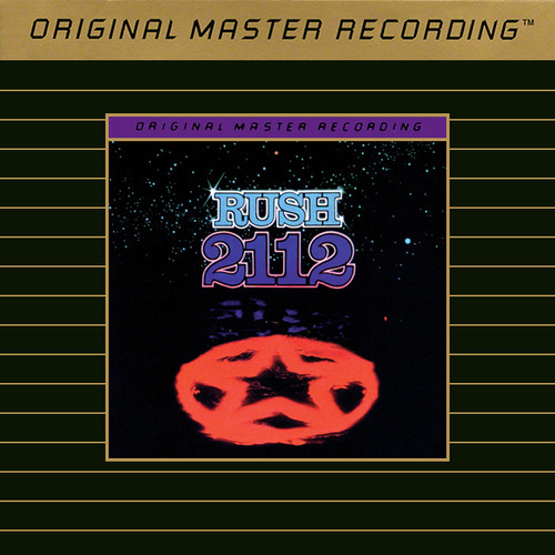 Rush 2112 Gold CD