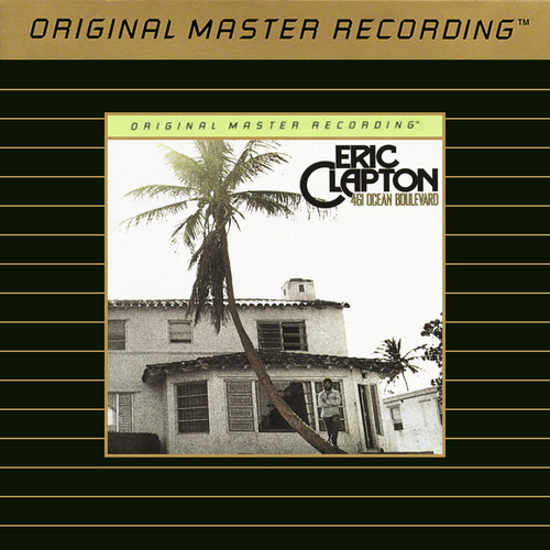 Eric Clapton 461 Ocean Boulevard Gold CD