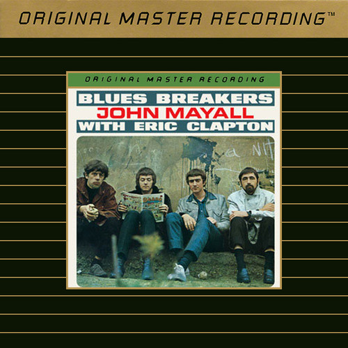 洋楽 Blues Breakers With Eric Clapton (MONO) John Mayall and the Blues Breakers - Blues Breakers with Eric
