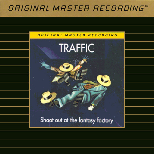 Traffic Shoot Out At The Fantasy Factory Gold CD