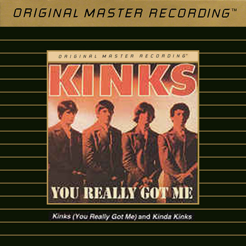 The Kinks Kinks (You Really Got Me) & Kinda Kinks Gold CD