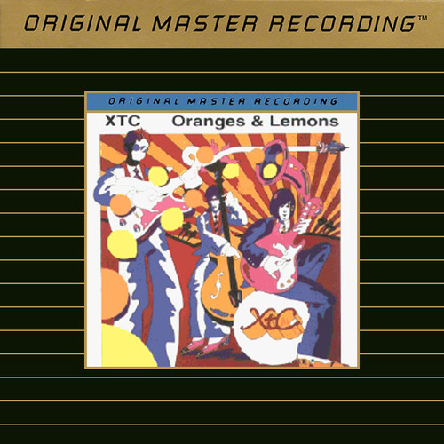 XTC Oranges And Lemons Gold CD