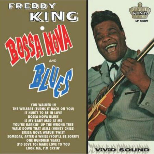 Freddy King Freddy King Gives You A Bonanza of Instrumentals 180g