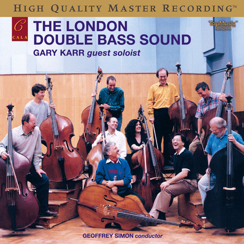 サイン付き　Gary Karr Double Bass レコード　ゲリー・カー The London Double Bass Sound with Gary Karr 180g LP