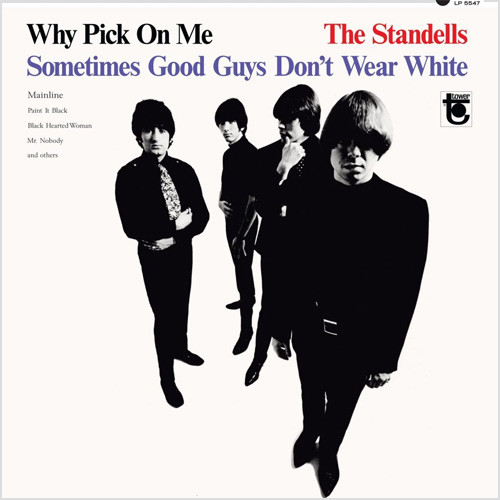 USA原盤MONO◼️STANDELLS/WHY PICK ON ME The Standells Why Pick On Me LP