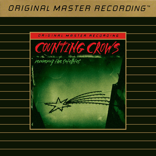Counting Crows Recovering The Satellites Gold CD