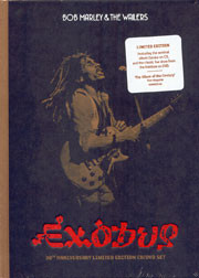 Bob Marley & The Wailers Exodus 30th Anniversary CD & DVD
