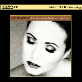 Sarah Brightman The Andrew Lloyd Webber Collection K2 HD Import CD