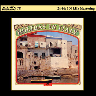 Kurt Edelhagen Holiday In Italy K2 HD Import CD