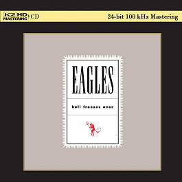Eagles Hell Freezes Over K2 HD Mastering Import CD