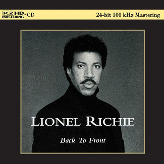 Lionel Richie Back To Front K2 HD Import CD