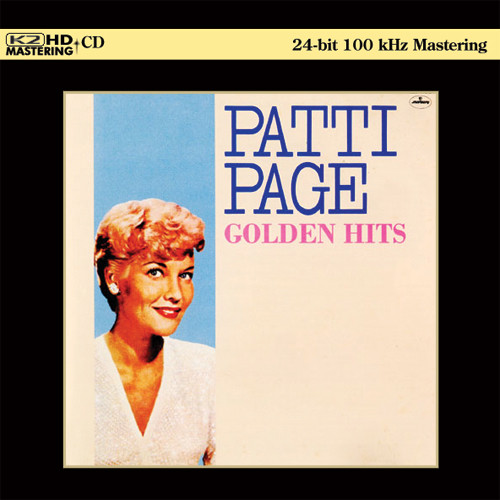 Patti Page Golden Hits Numbered Limited Edition K2 HD Import CD