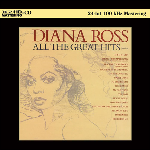 Diana Ross All The Great Hits K2 HD Import CD