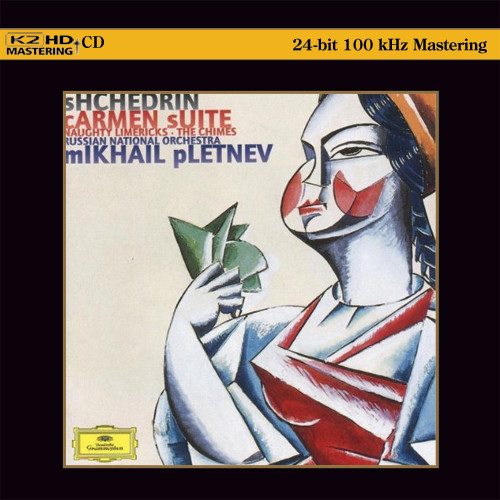 Shchedrin Carmen Suite Numbered Limited Edition K2 HD Import CD
