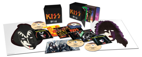 KISS The Casablanca Singles 1974-1982 29CD Box Set