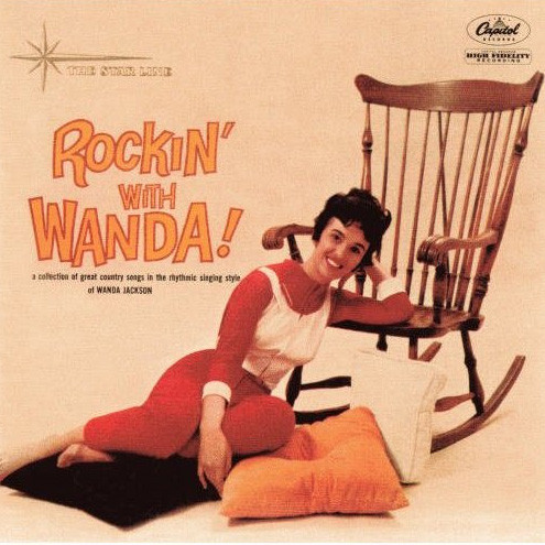 Wanda Jackson Rockin' with Wanda 180g LP