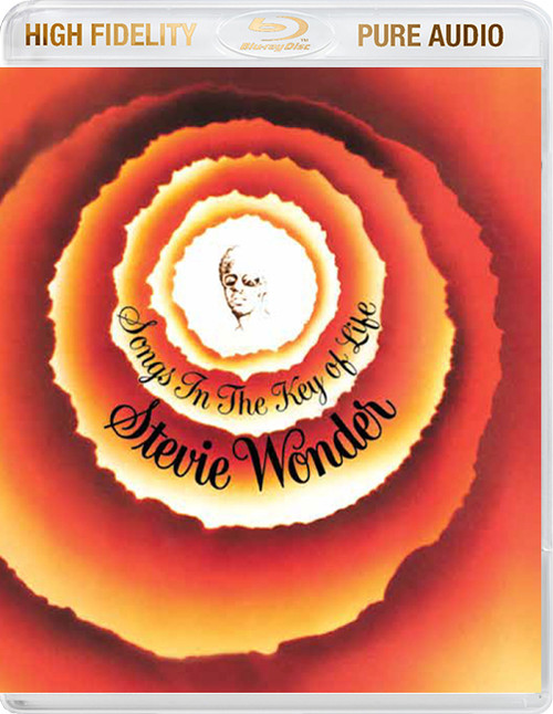 Stevie Wonder Songs In The Key Of Life Blu-Ray Pure Audio Disc