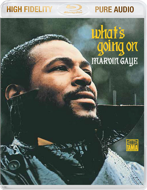 Marvin Gaye What's Going On Blu-Ray Pure Audio Disc