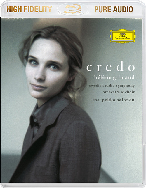 Helene Grimaud Part Credo Blu-Ray Pure Audio Disc