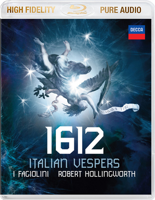 1612 Italian Vespers Blu-Ray Pure Audio Disc