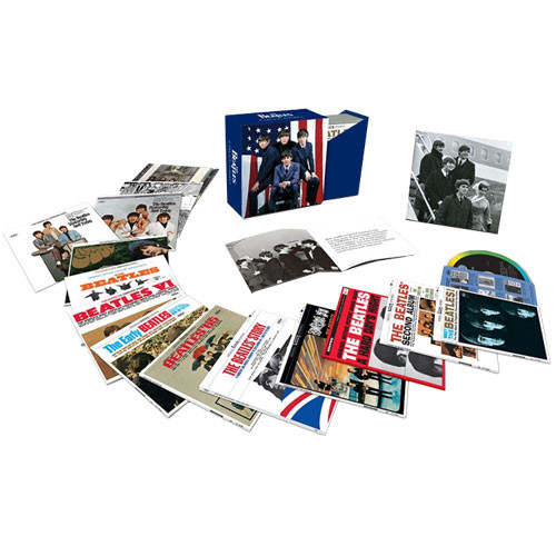 The Beatles The U.S. Albums 13CD Box Set