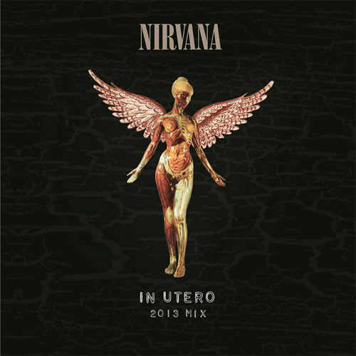 Nirvana　Albinimix 2013 2LP Nirvana In Utero 2013 Mix 180g 45rpm 2LP