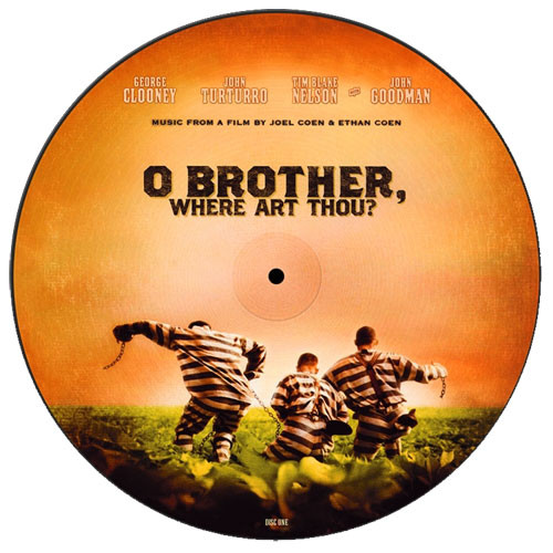 O Brother, Where Are Thou? Soundtrack 180g 2LP (Picture Disc)