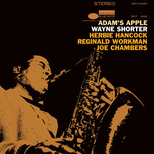Wayne Shorter – Adam's Apple – Vinyl (LP, Album, Stereo
