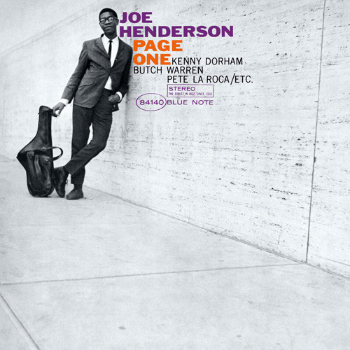 Joe Henderson／Page One LP ジャズ Joe Henderson Page One LP