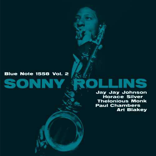 洋楽 Sonny Rollins Blue Note 1581 RVG Sonny Rollins – A Night At The 