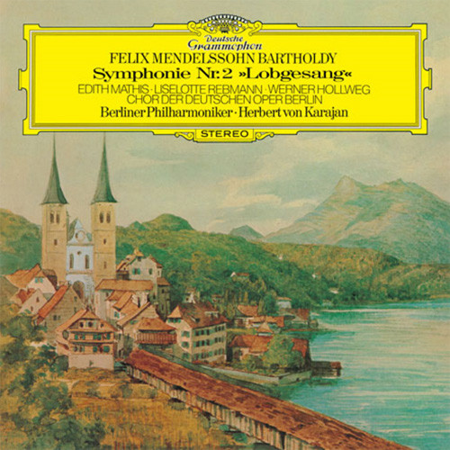 KARA プロモーション用CD Herbert von Karajan Mendelssohn Symphony No. 2 Japanese Import UHQCD