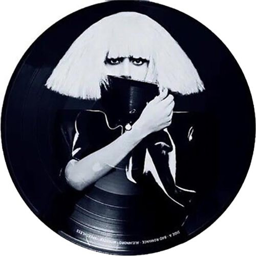 Lady Gaga The Fame Monster LP (Picture Disc)