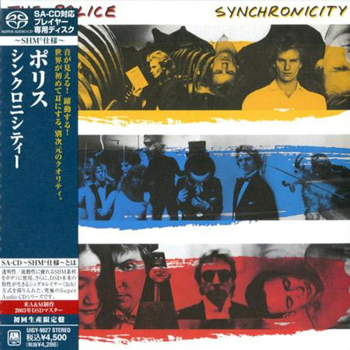 THE POLICE SYNCHRONICITY [輸入盤] The Police Synchronicity Single-Layer Stereo Japanese Import SHM-SACD