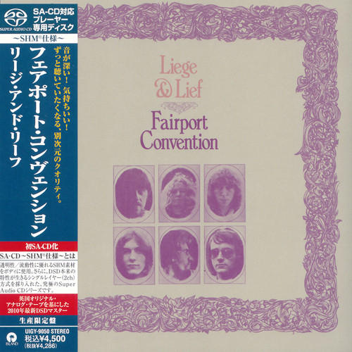 Fairport Convention Liege & Lief Japanese Import SHM SACD